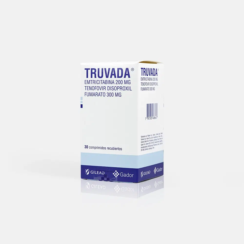 Truvada 200mg/300mg 30 Comp. – vista 1