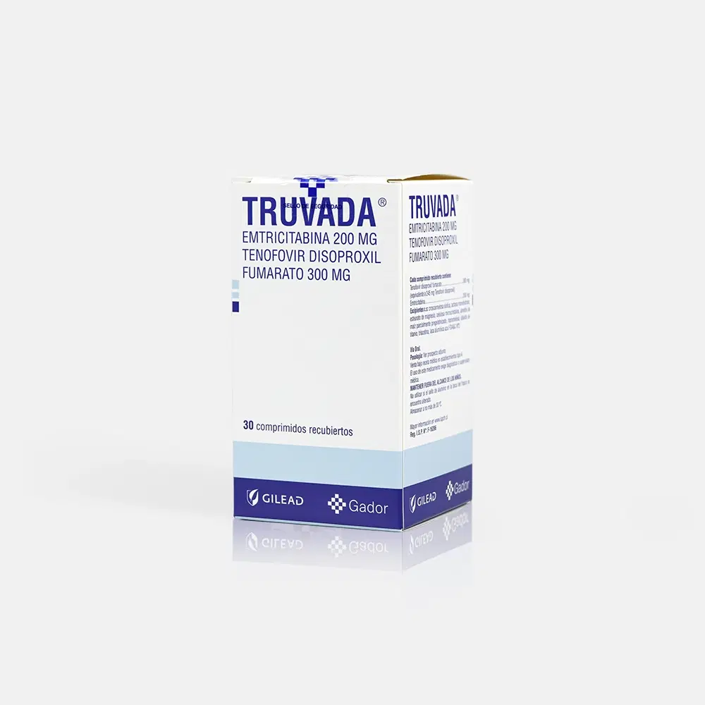Truvada 200mg/300mg 30 Comp. – vista 2