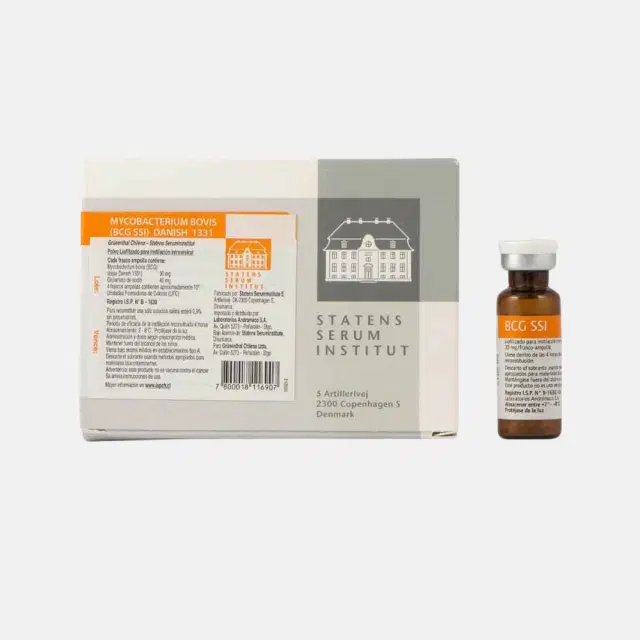 Bcg Mycobacterium Bovis 30mg 4 Ds.