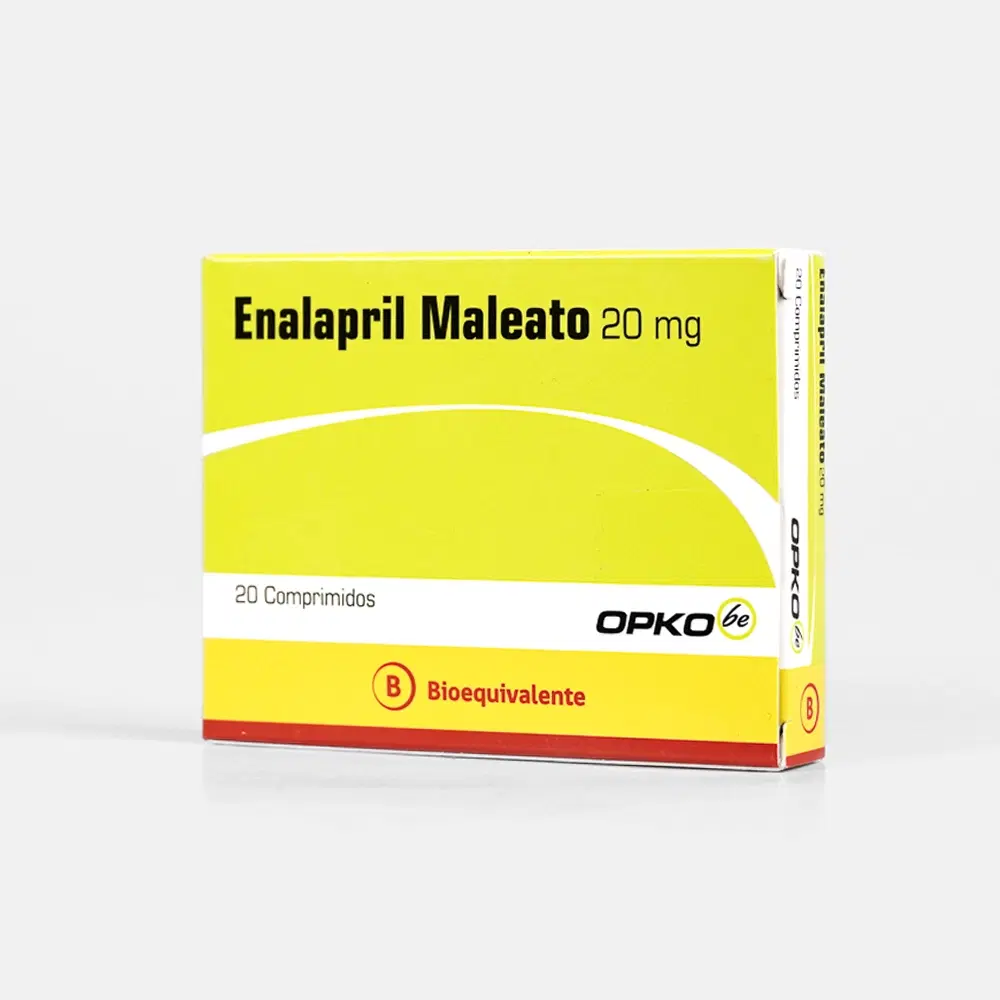 Enalapril 20mg 20 Comp. – vista 2