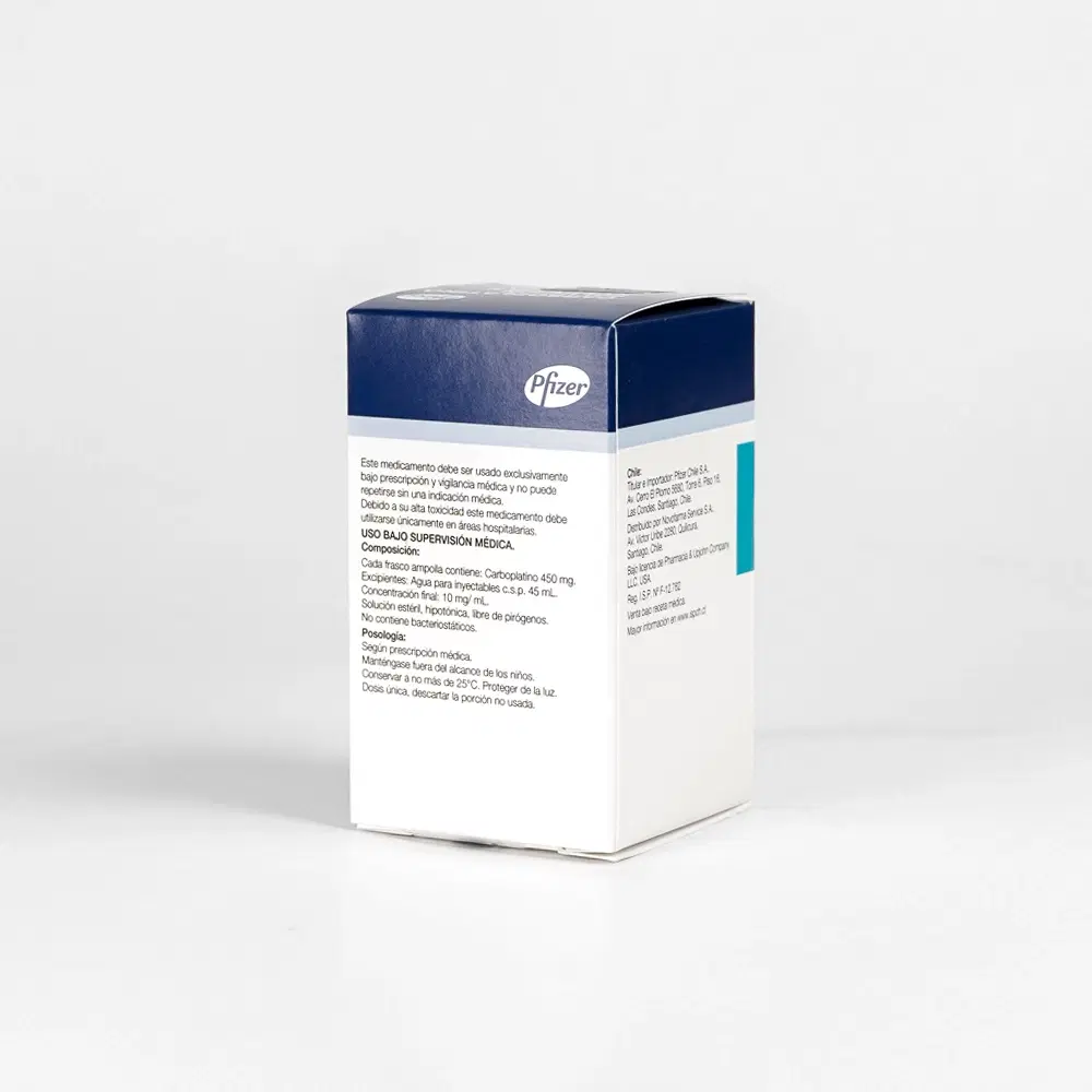 Carboplatino 450mg/45ml 1 Vial – vista 2