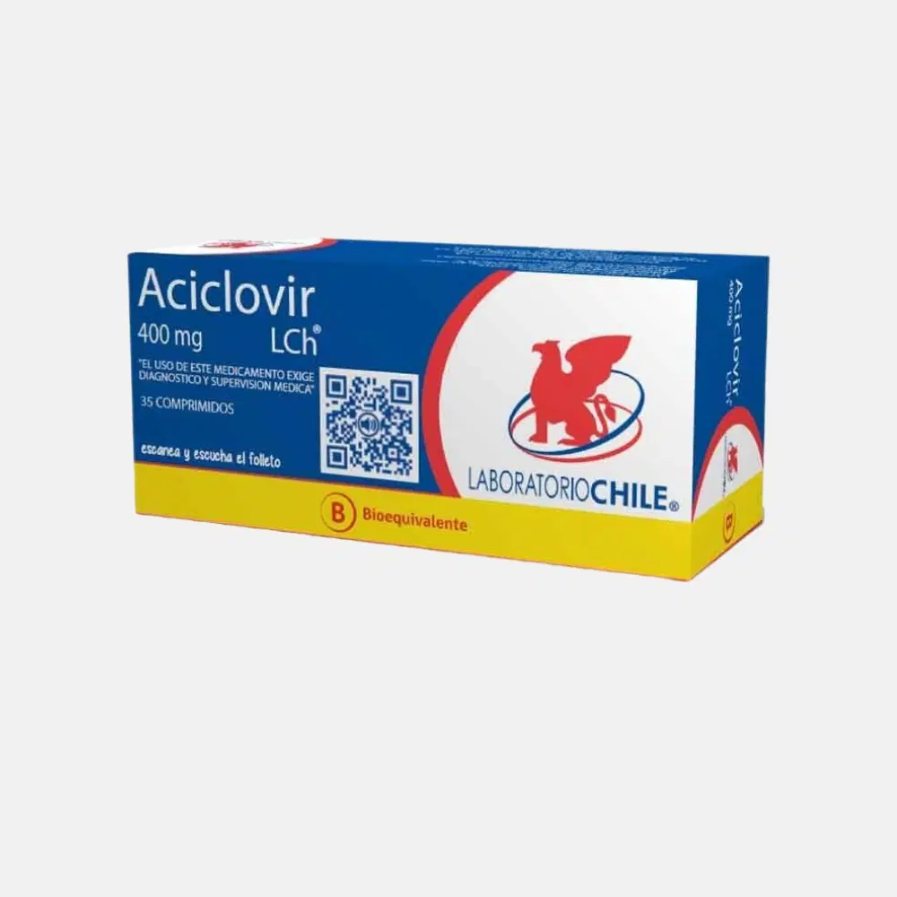 Aciclovir 400mg 35 Comp.