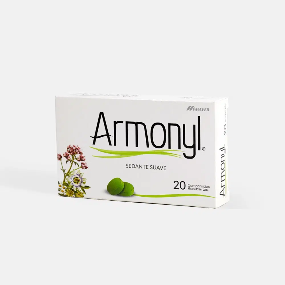 Armonyl 28mg/100mg/36mg 20 Comp. – vista 1