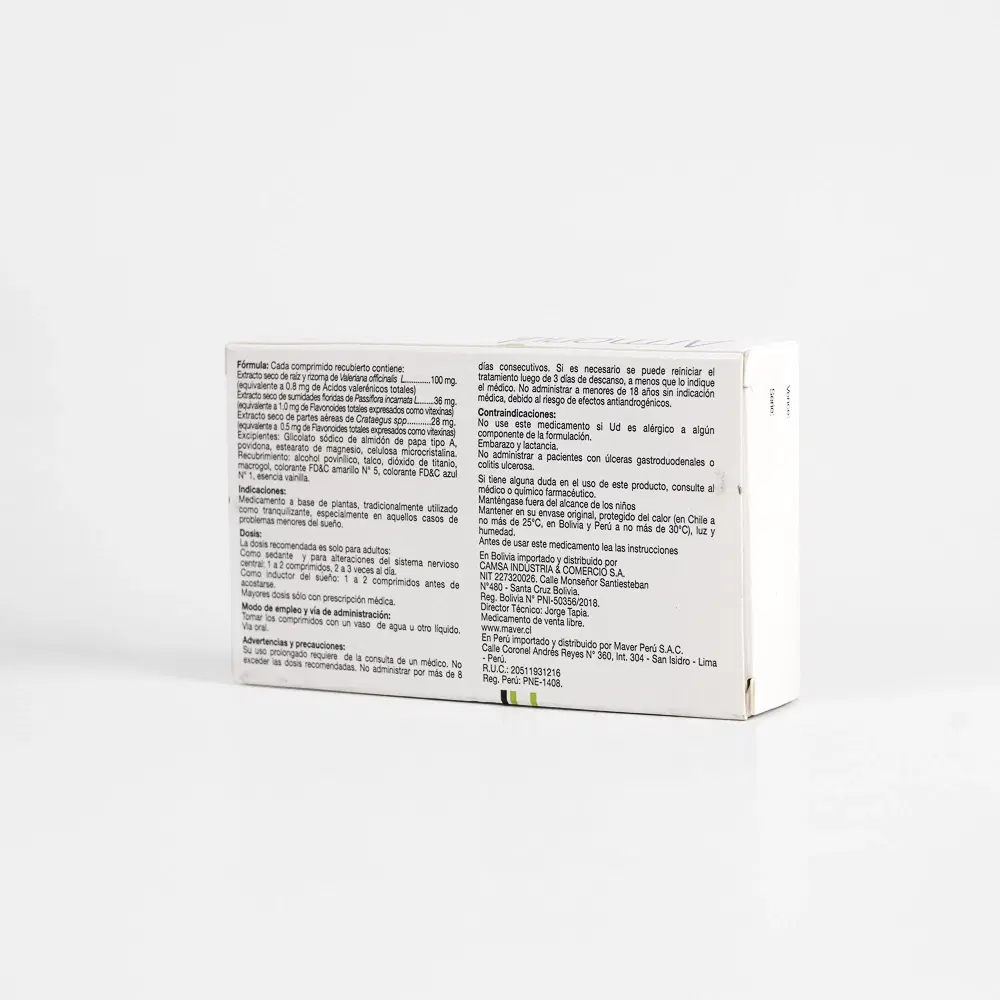 Armonyl 28mg/100mg/36mg 20 Comp. – vista 2