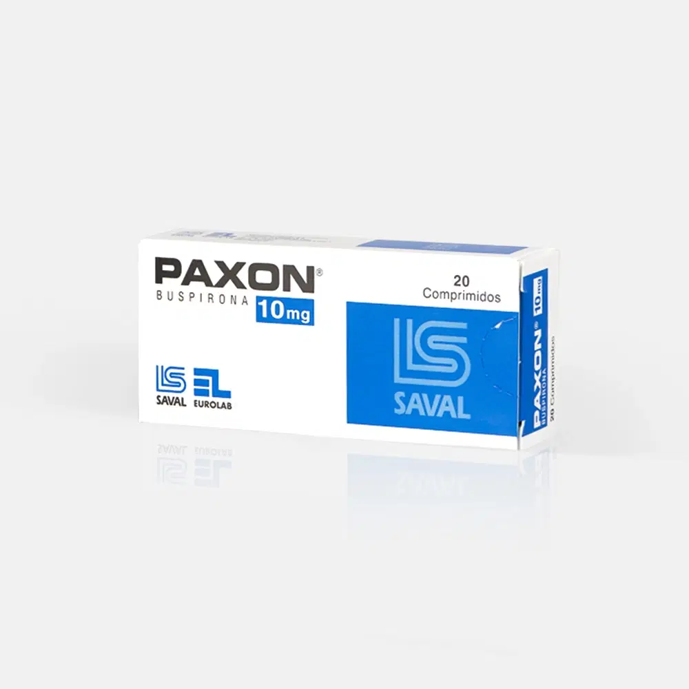 Paxon 10mg 20 Comp. – vista 1
