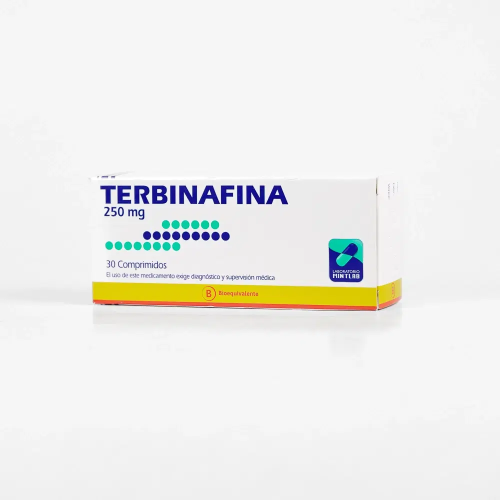 Terbinafina 250mg 30 Comp. – vista 1