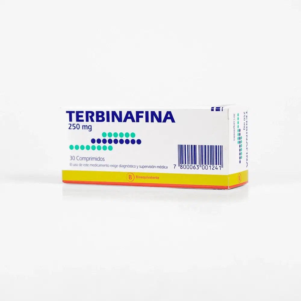Terbinafina 250mg 30 Comp. – vista 2