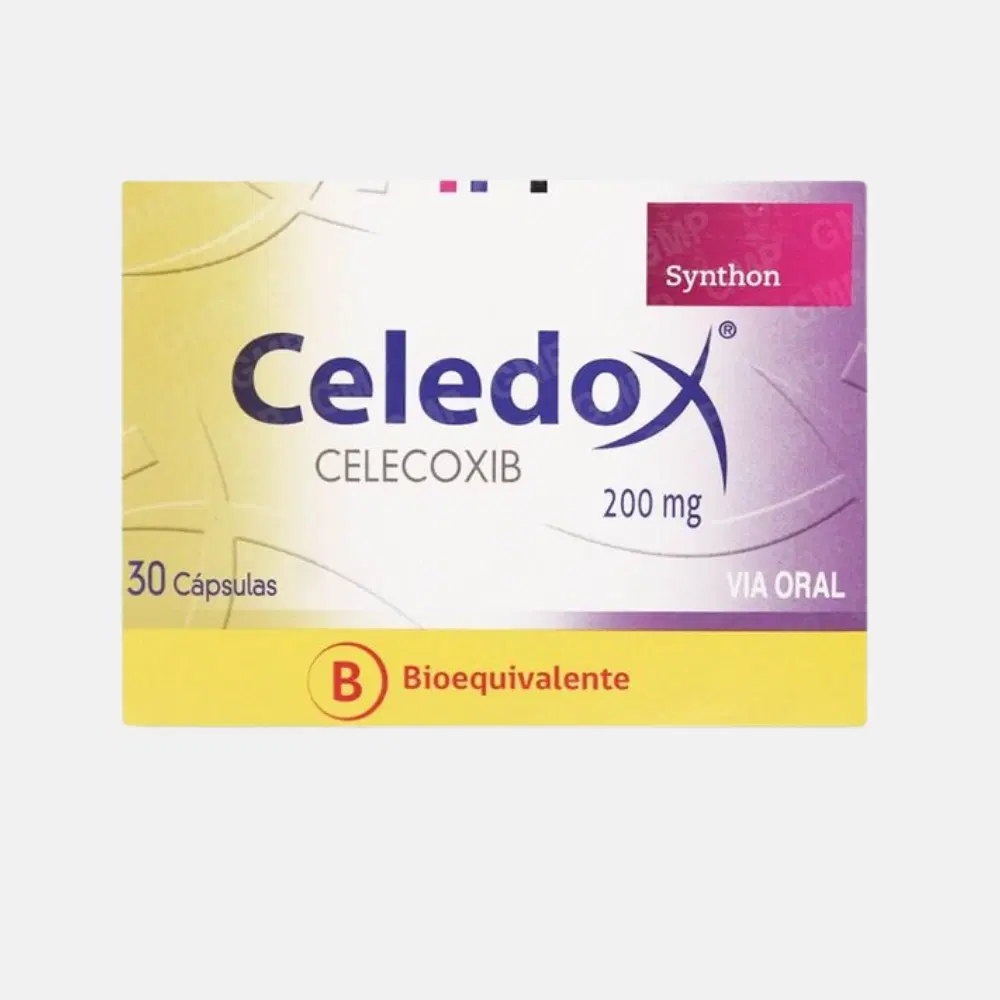 Celedox 200mg 30 Cap.