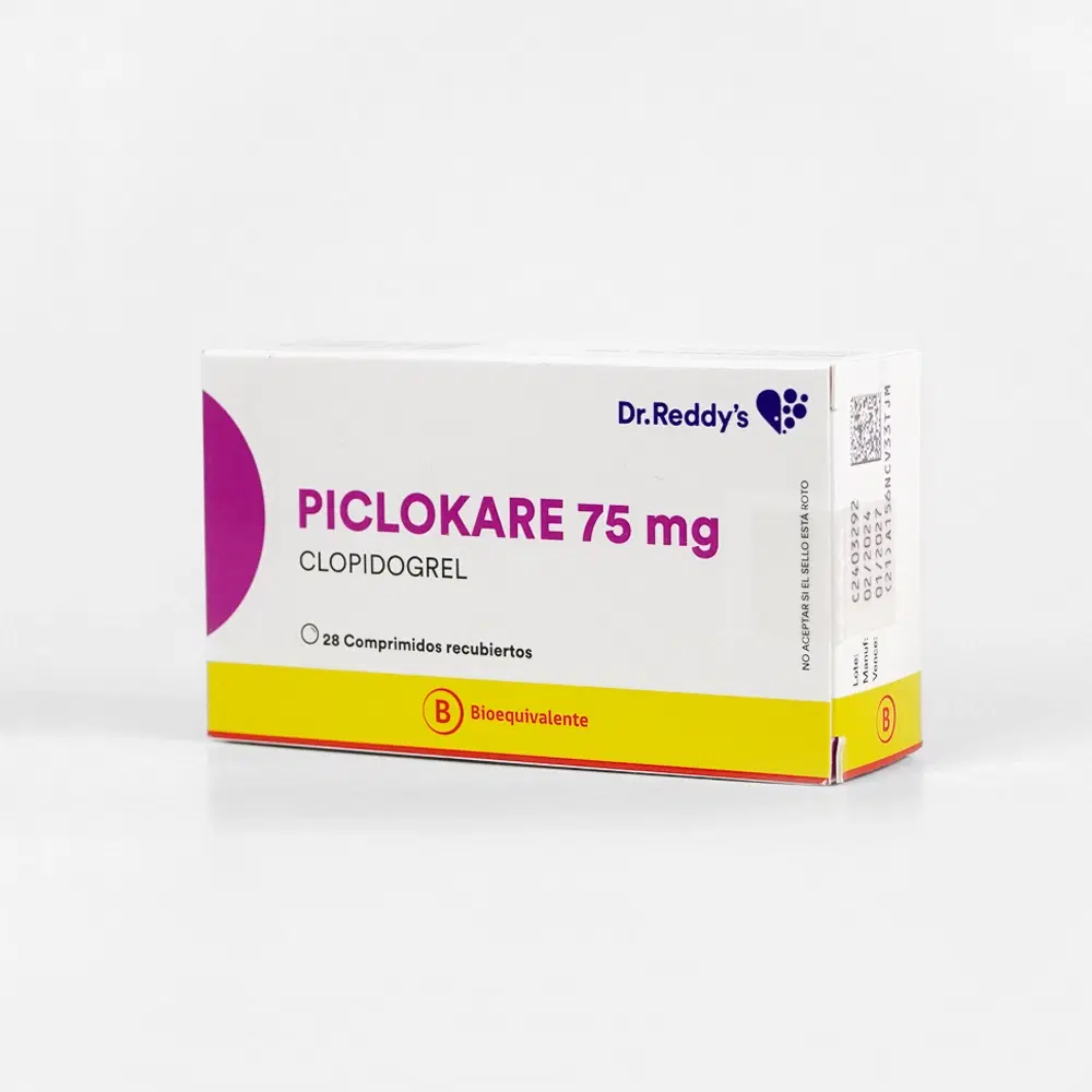 Piclokare 75mg 28 Comp.Rec. – vista 1