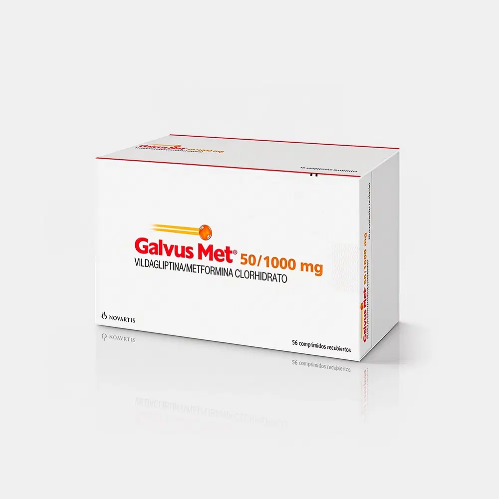 Galvus Met 50/1000 56 Comp.Rec.