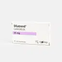 Dilatrend 25mg 28 Comp. – vista 1