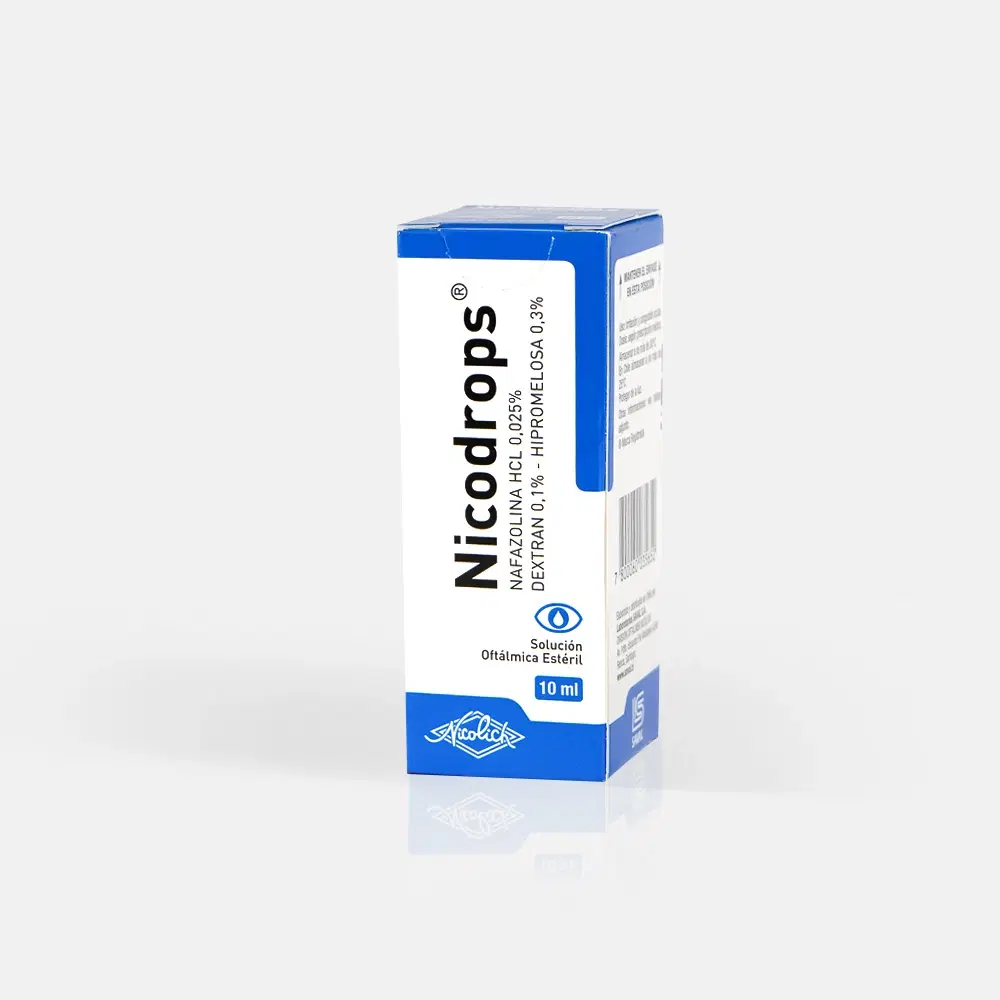 Nicodrops 0,025g/0,100g/0,300g 10ml Sol.Oft. – vista 1