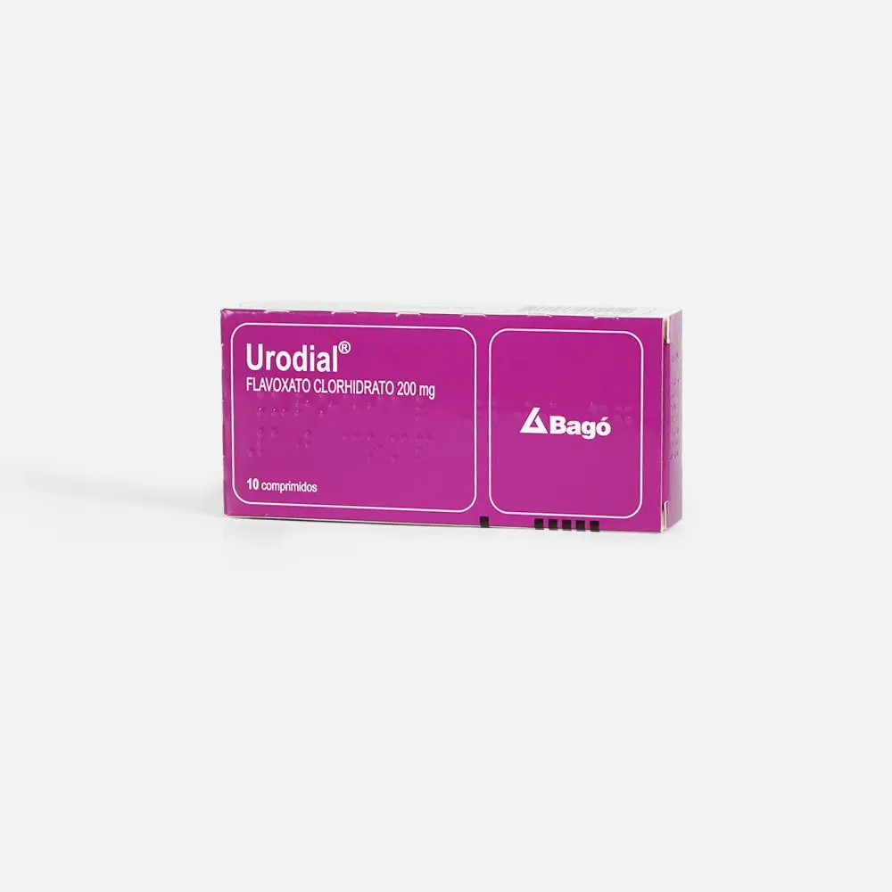 Urodial 200mg 10 Comp. – vista 1