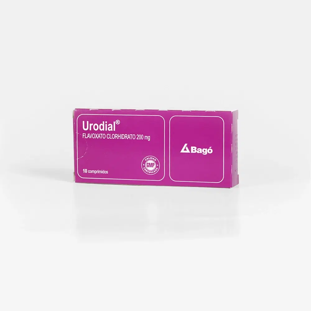 Urodial 200mg 10 Comp. – vista 2