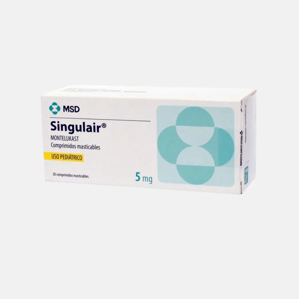Singulair 5mg 30 Comp.