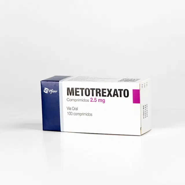 Metotrexato 2,5mg 100 Comp.