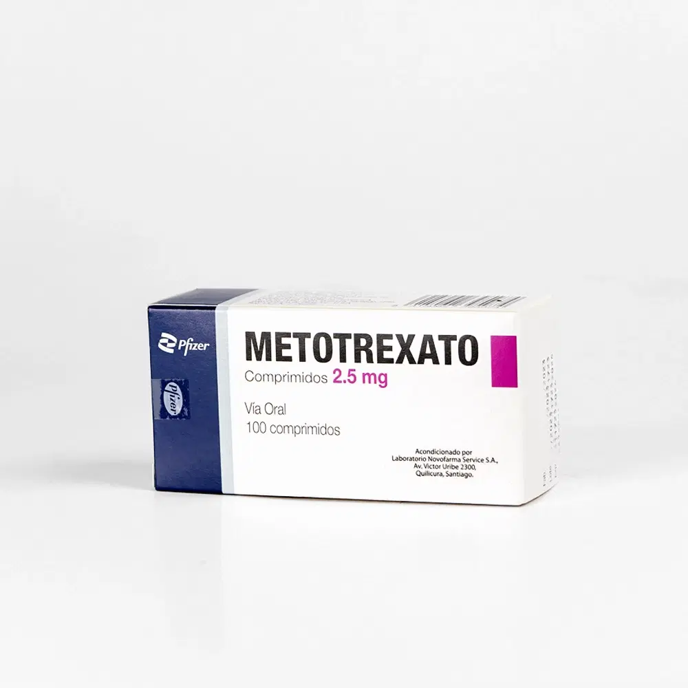 Metotrexato 2,5mg 100 Comp. – vista 2