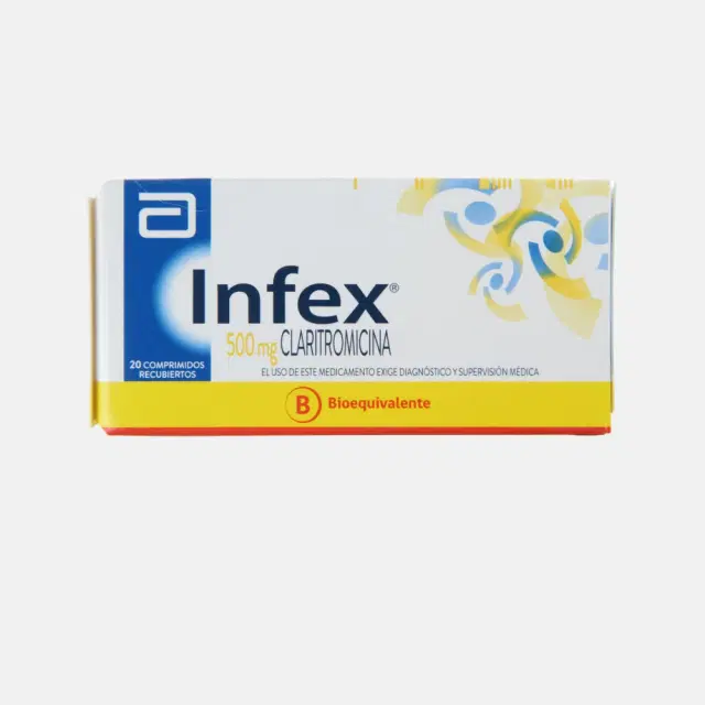 Infex 500mg 20 Comp.