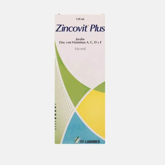 Zincovit Plus 120ml Jbe.