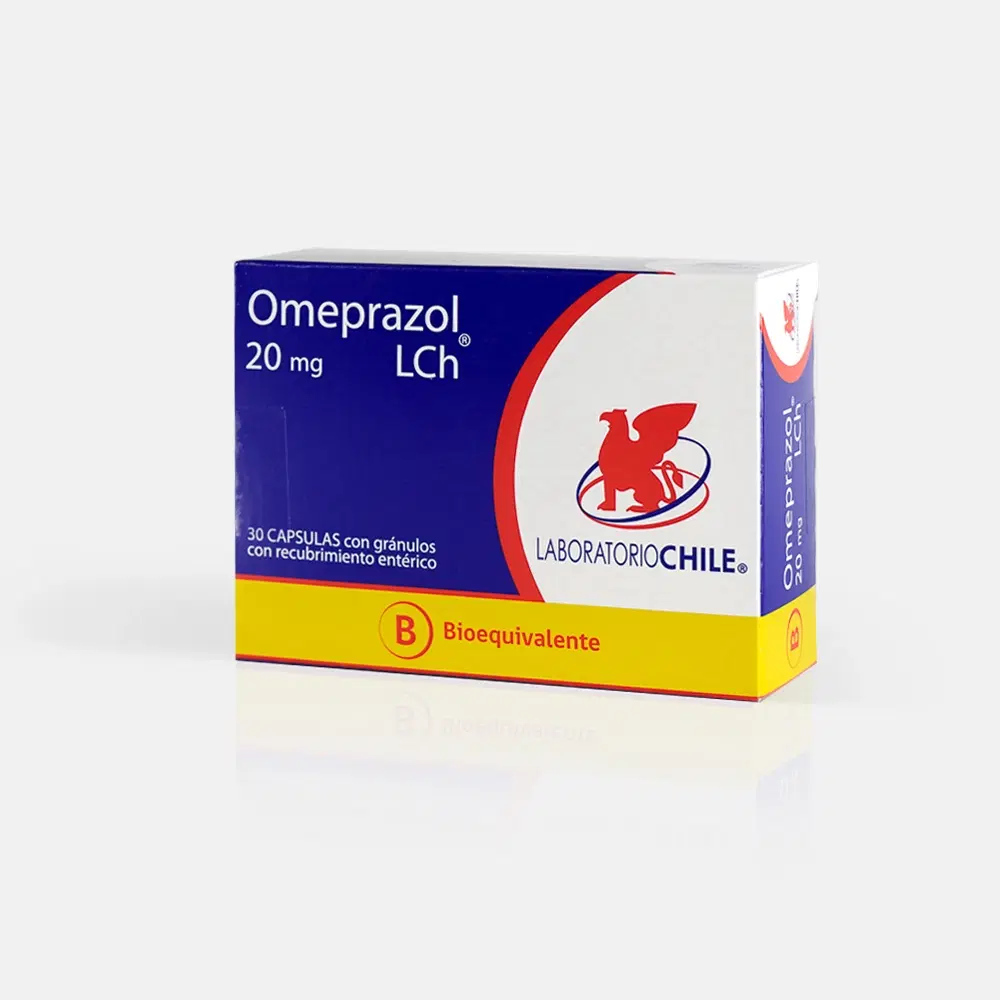 Omeprazol 20mg 30 Cap. – vista 1