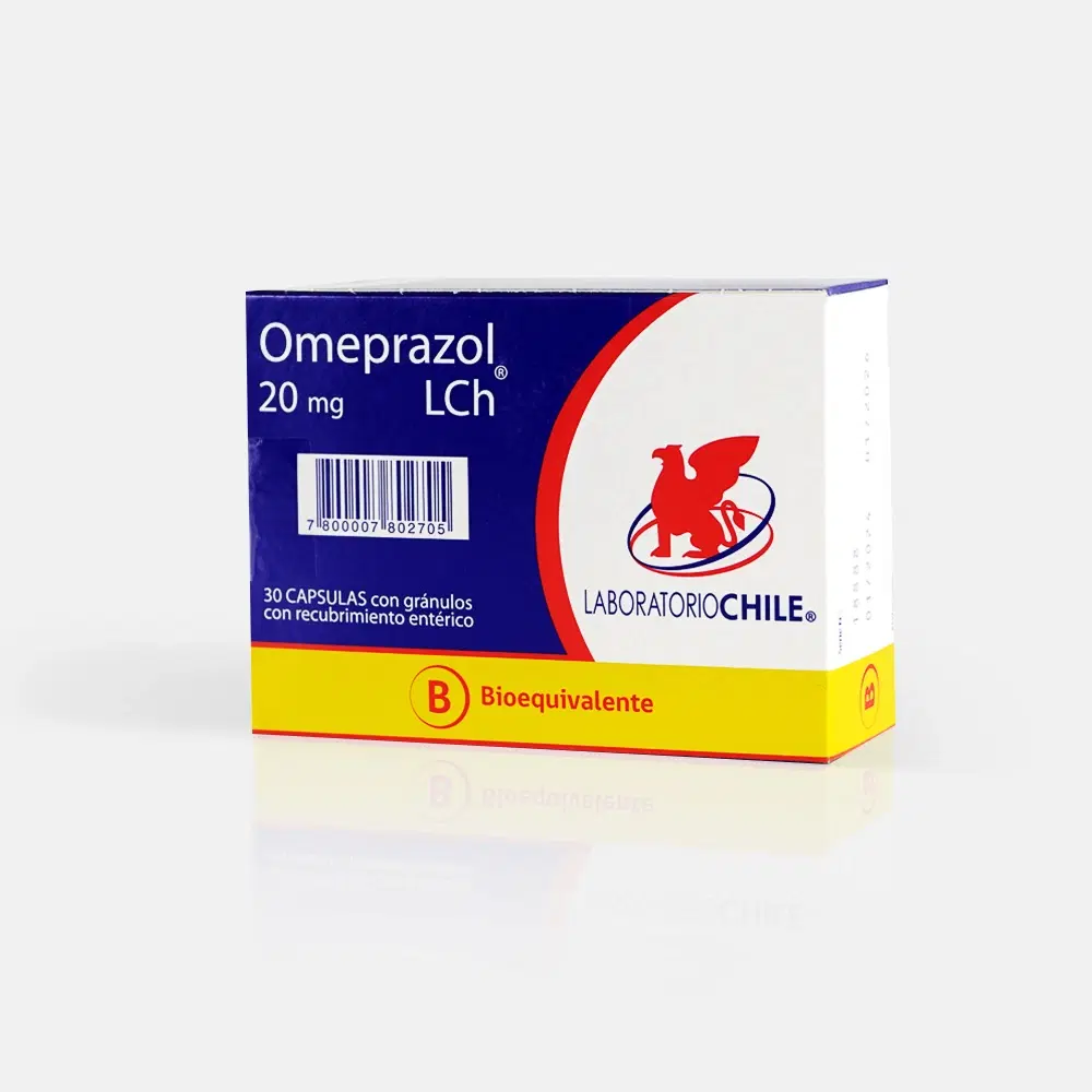 Omeprazol 20mg 30 Cap. – vista 2
