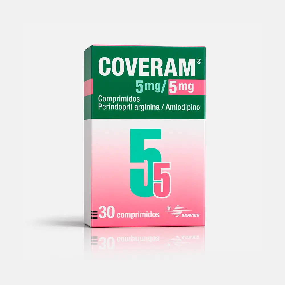 Coveram 5/5 30 Comp.