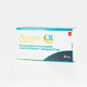 Aroxat Paroxetina 25 mg 30 comprimidos de liberación prolongada – vista 1