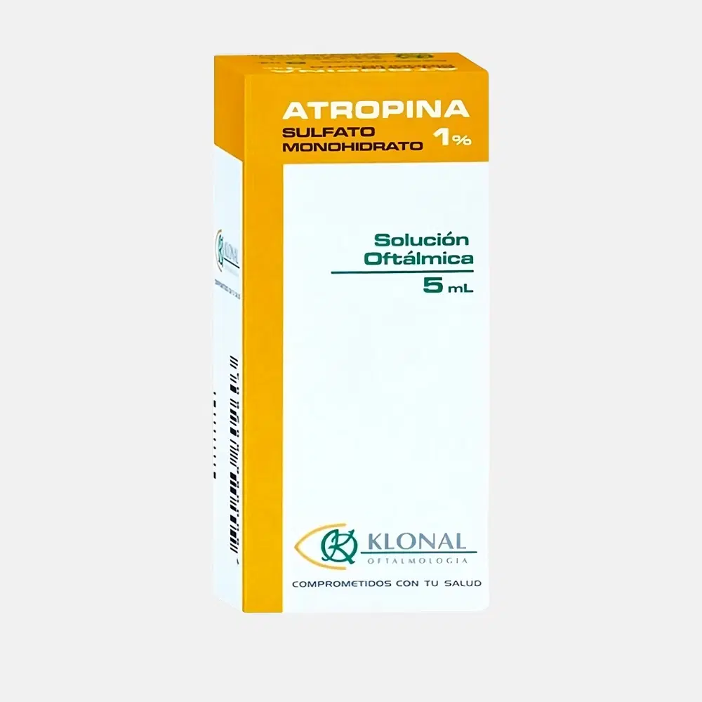 Atropina 1% 5ml Sol.Oft.