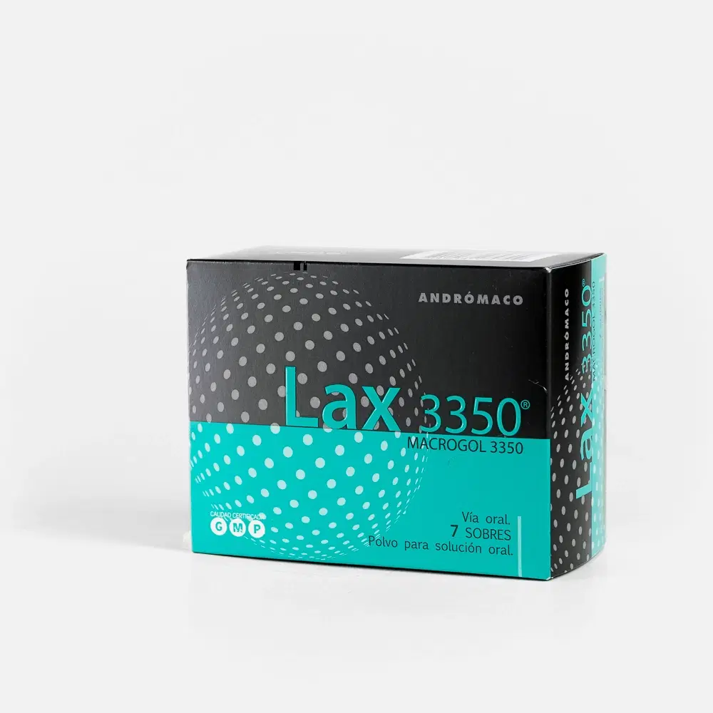 Lax 3350 17g 7 Sobres – vista 1