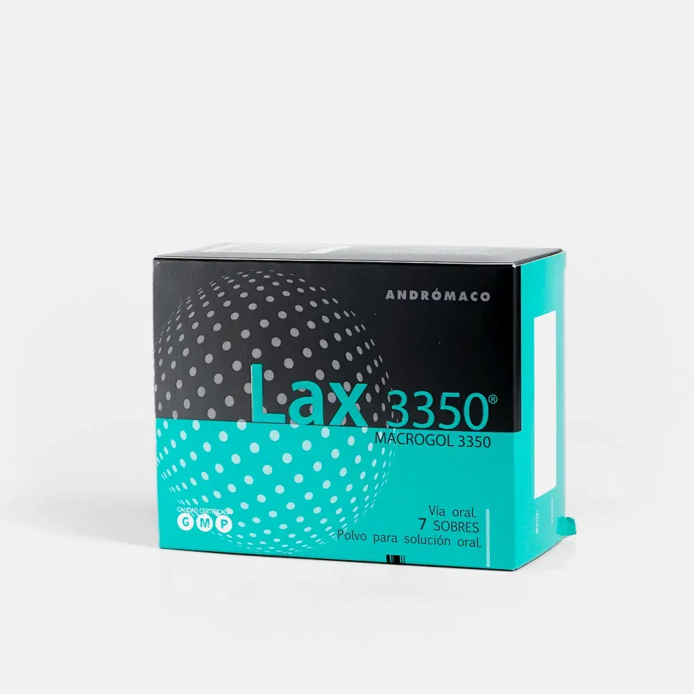 Lax 3350 17g 7 Sobres – vista 2