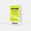 SALBUTAMOL 100mcg – vista 1