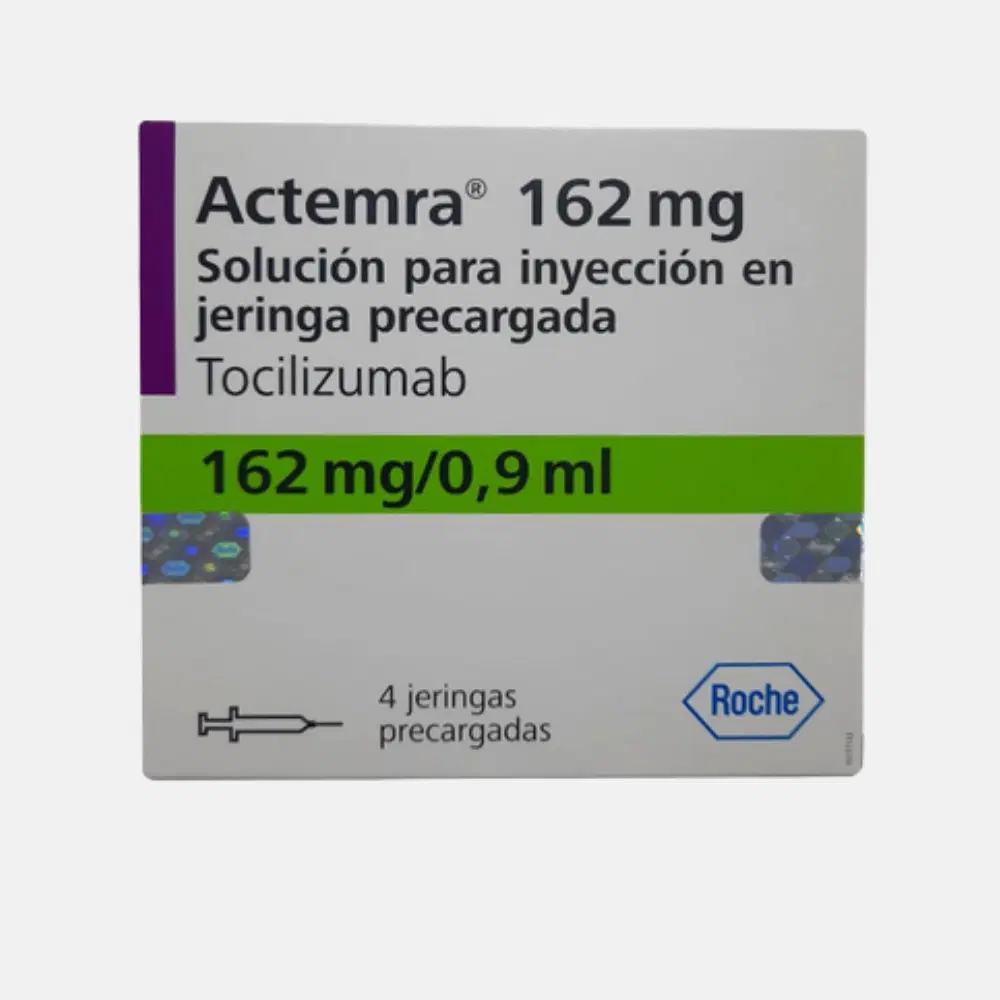 Actemra 162mg/0.9ml 4 Jp.