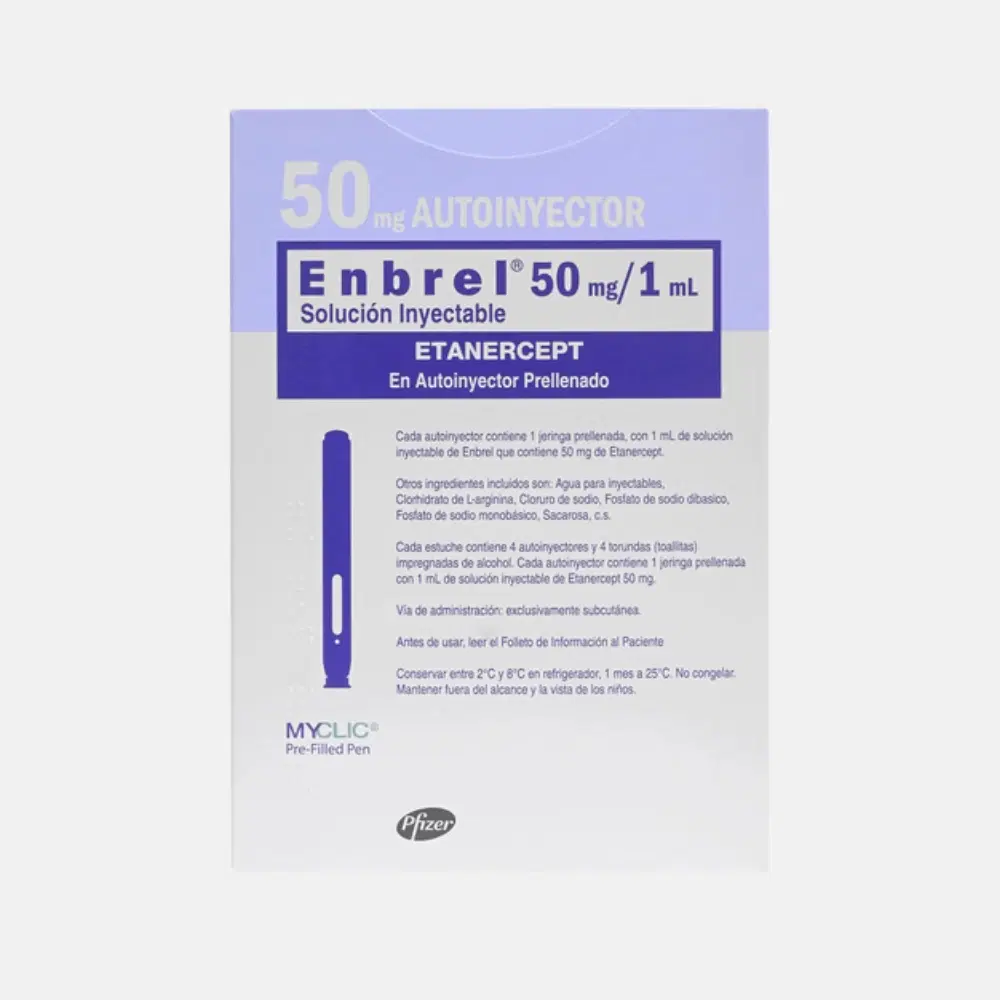 Enbrel 50mg/ml 4 Jp.