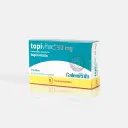 TOPIVITAE 50mg 28 COM. REC. – vista 1