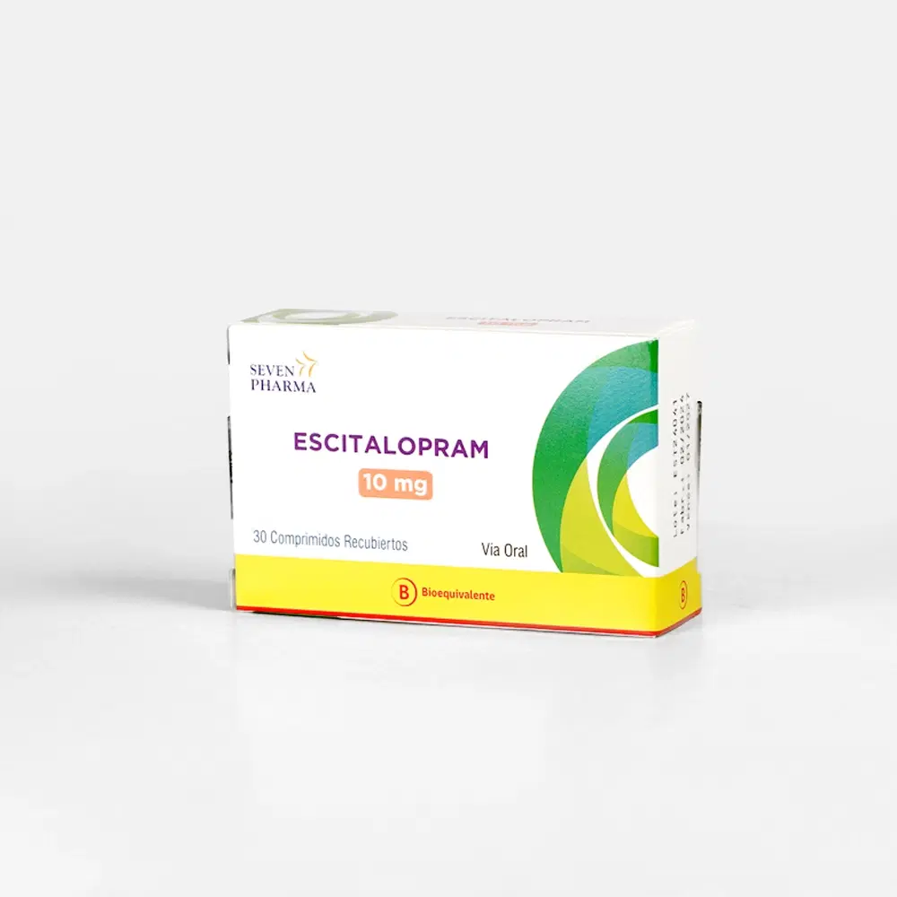 Escitalopram 10mg 30 Comp. – vista 1