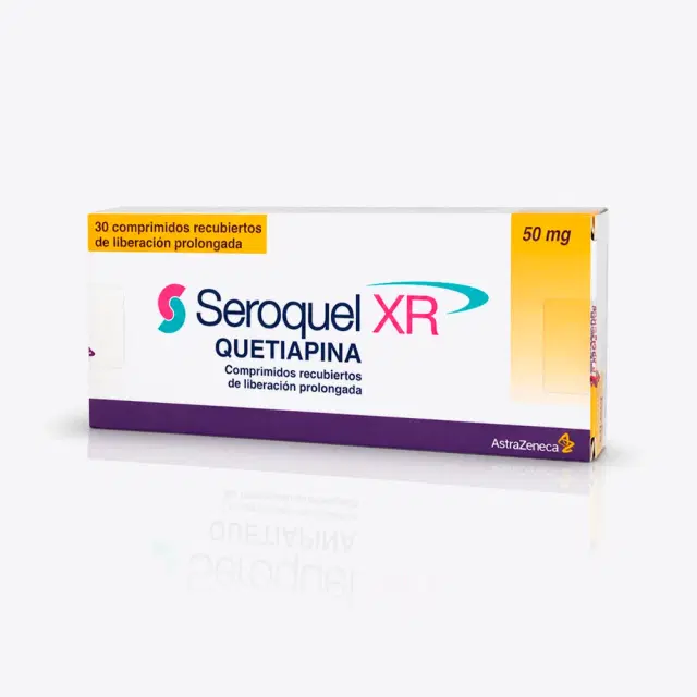 Seroquel XR 50mg 30 Comp.Lp.