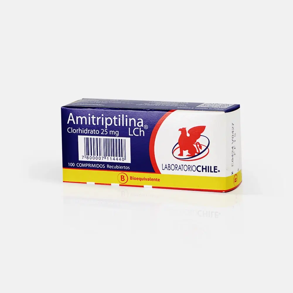 Amitriptilina 25mg 100 Comp. – vista 1