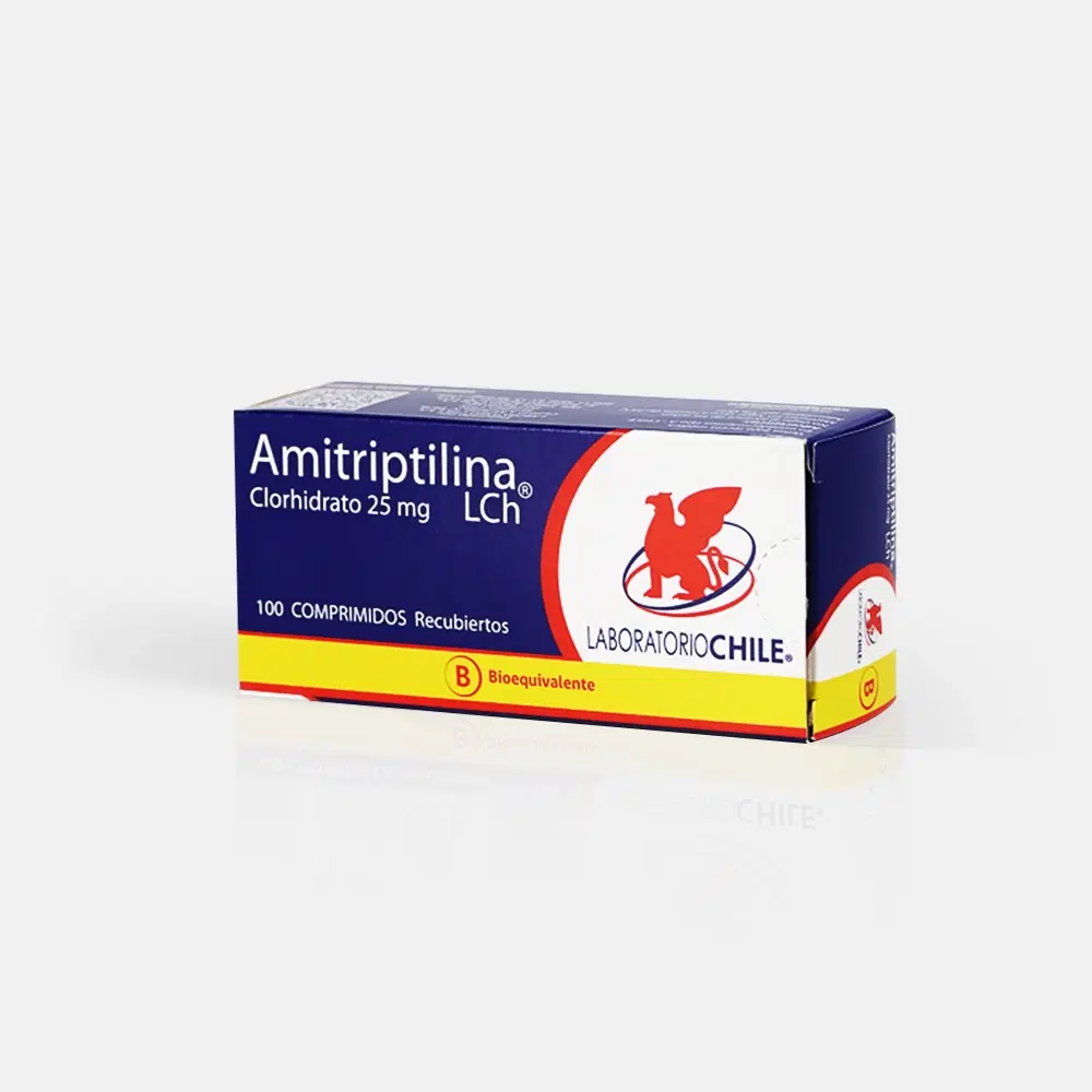 Amitriptilina 25mg 100 Comp. – vista 2