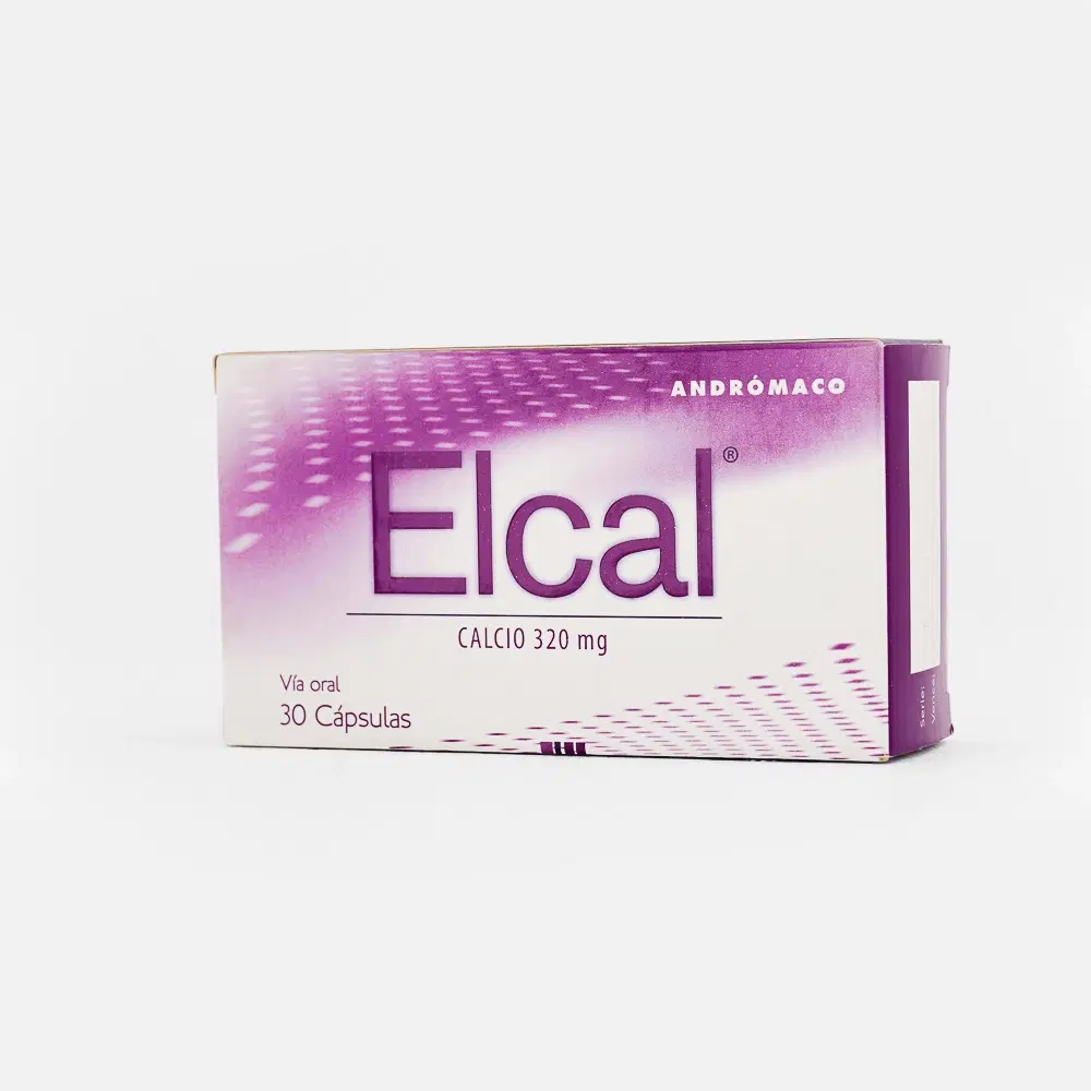 Elcal 320mg 30 Cap. – vista 1