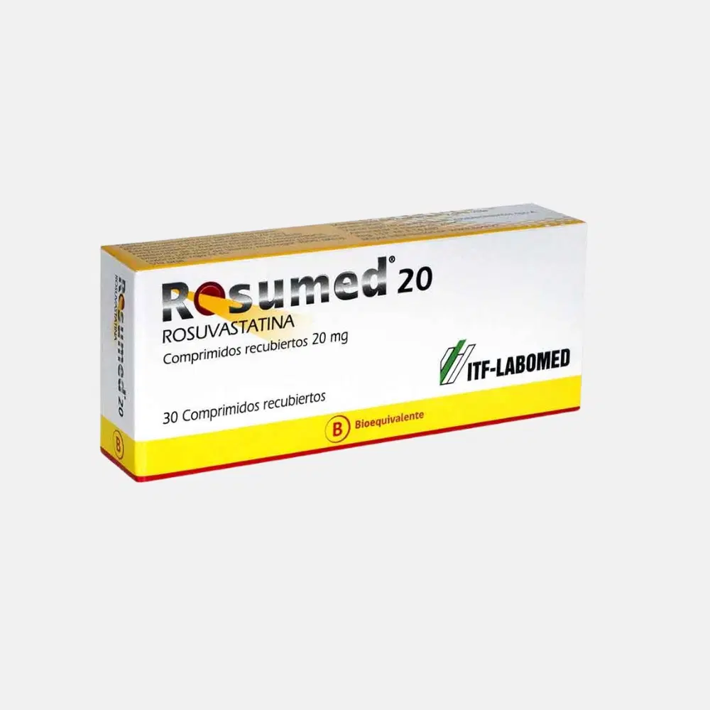 Rosumed 20mg 30 Comp.Rec.