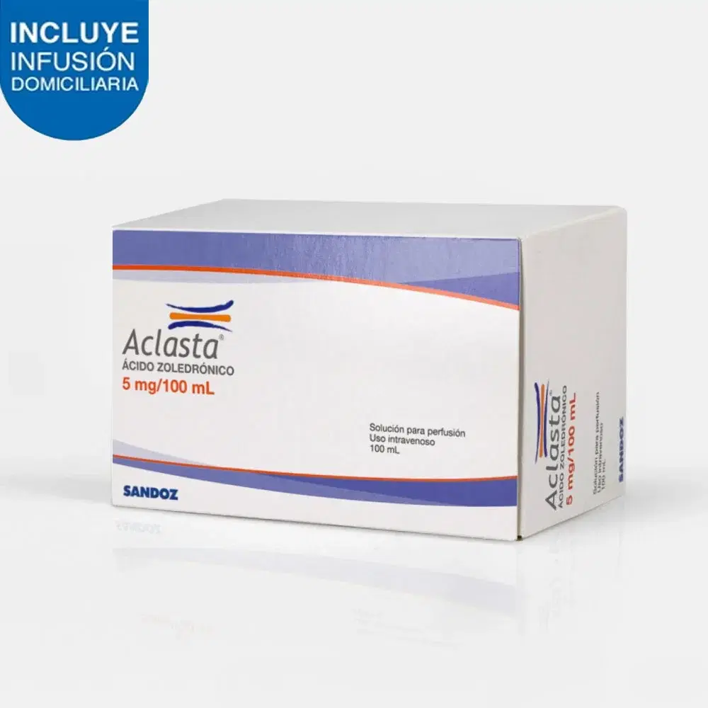 Aclasta 5mg/100ml (Incluye Infusión Domiciliaria en RM) – vista 1