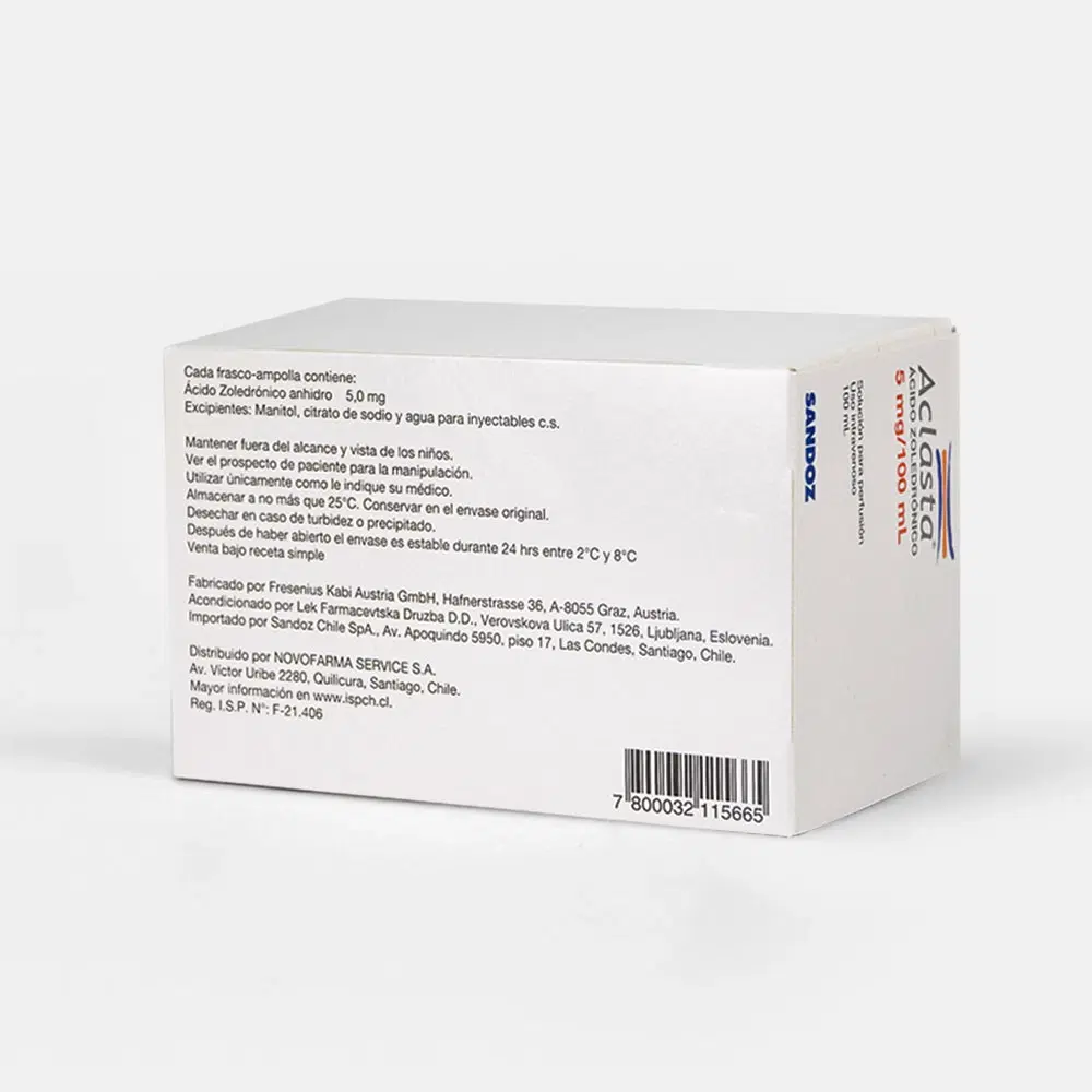 Aclasta 5mg/100ml (Incluye Infusión Domiciliaria en RM) – vista 2