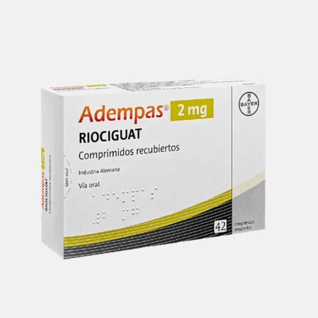 Adempas 2mg 42 Comp.Rec.