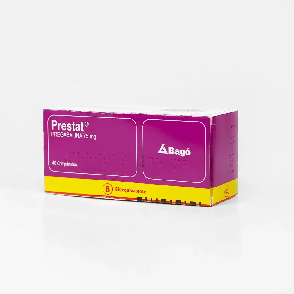 Prestat 75mg 40 Comp. – vista 2