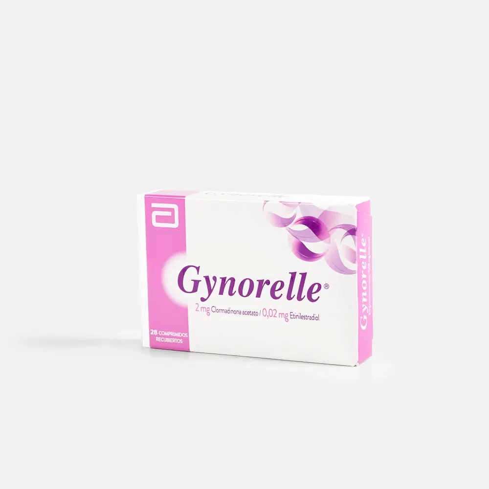 Gynorelle 2mg/0,02mg 28 Comp.Rec. – vista 1