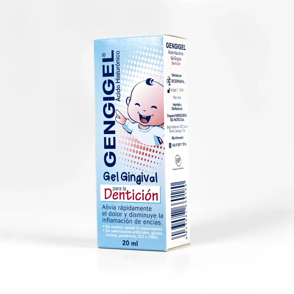 Gengigel Denticion 0,54% 20ml Gel – vista 1