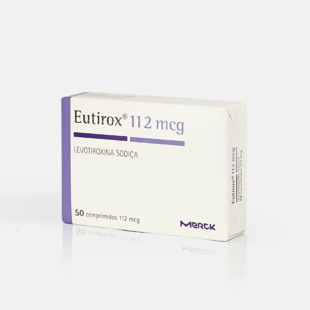 Eutirox 112mcg 50 Comp. – vista 1