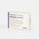 Eutirox 112mcg 50 Comp. – vista 2