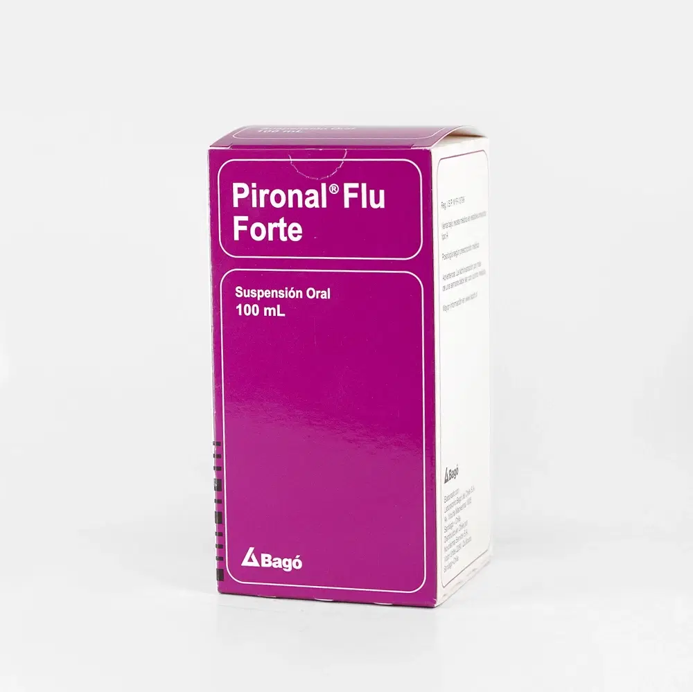 PIRONAL FLU FORTE – vista 1