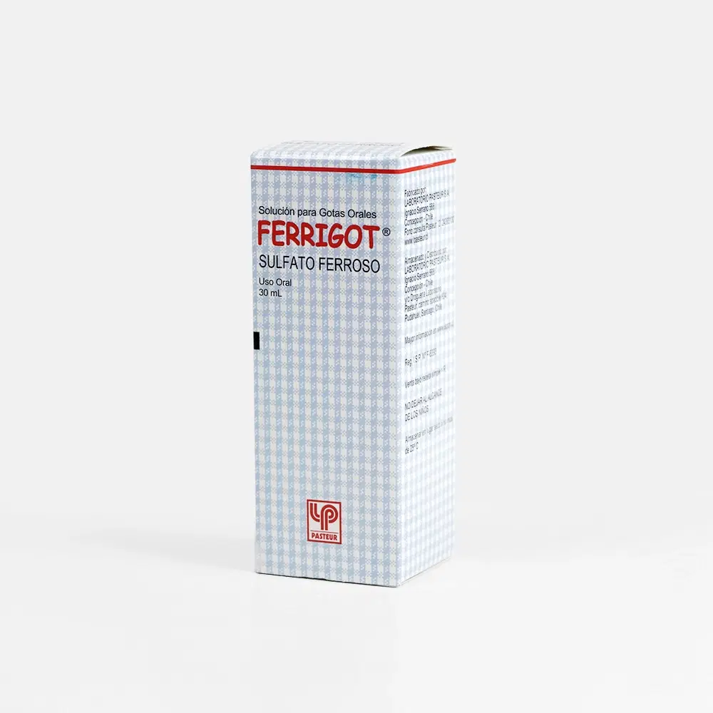 Ferrigot 125mg/ml 30ml Gts. – vista 1